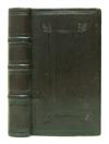 LAW  LITTLETON, THOMAS. Les Tenures de Monsieur Littleton.  1588